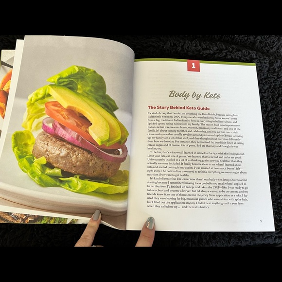 THE KETO GUIDO COOKBOOK: DELICIOUS RECIPES TO GET HEALTHY AND LOOK GREAT - Picture 5 of 17